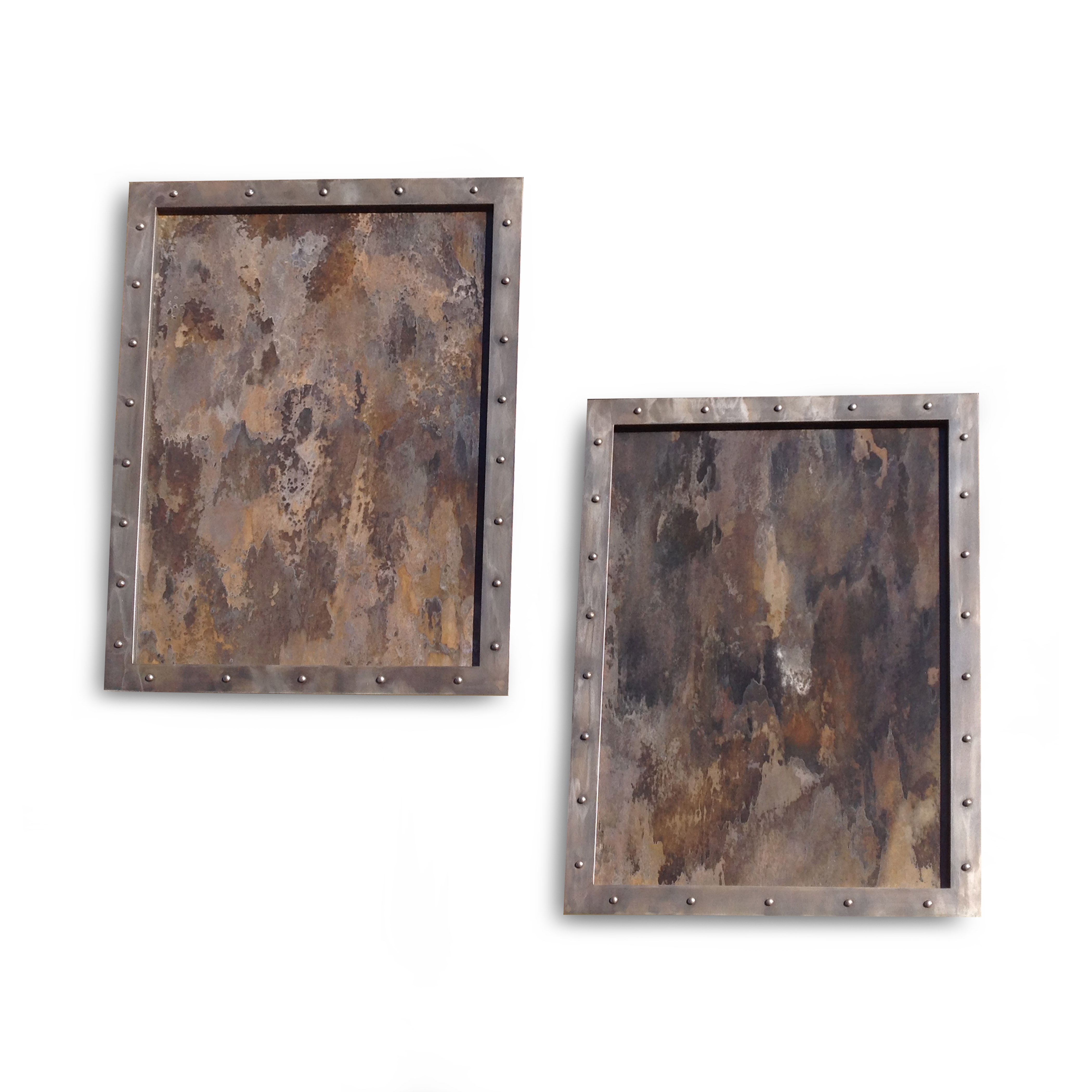 Reclaimed Custom Steel Patina Finishes Raw Urth Designs Co