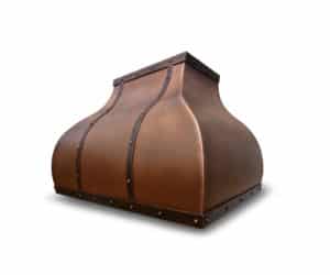 gorgeous copper range hood in classic french style by raw urth designs