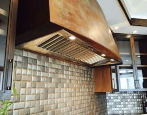 handcrafted metal vent hood custom for your space