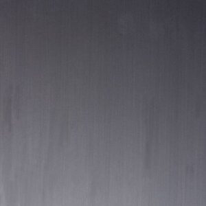 Brushed features a smooth, gray metallic surface with subtle vertical lines and a lightly brushed texture. Soft lighting adds faint shade variations, giving it an elegant, matte look.