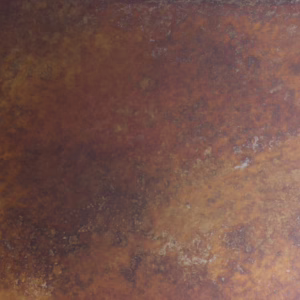 Leathered steel metal sample from Raw Urth