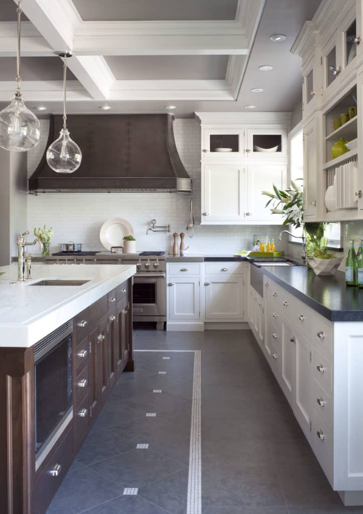Exquisite Kitchen Design this hood handcrafted by Raw Urth