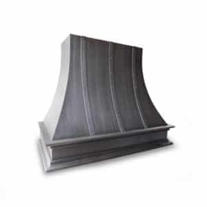 custom patina brushed on steel-montrose range hood-raw urth designs