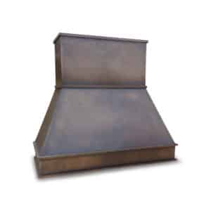 custom bronze metal range hood by raw urth designs