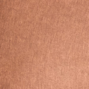 Burnished copper metal sample from Raw Urth