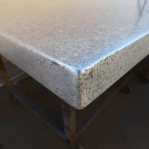 custom pewter countertop by raw urth designs in fort collins colorado