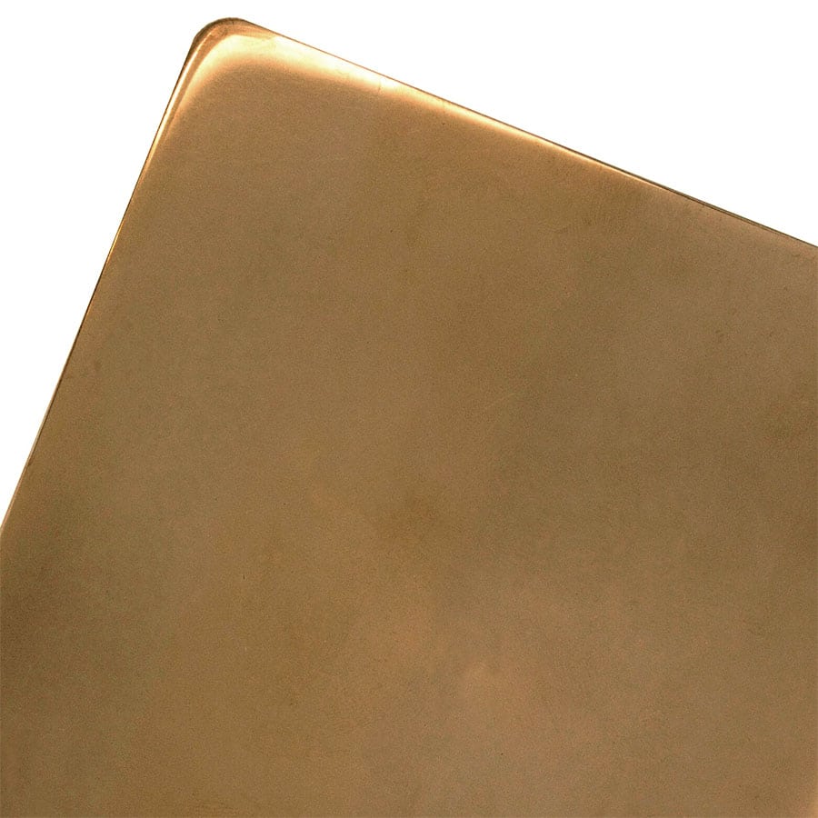 Kvadrant generelt grad Polished Bronze | Custom Patina Finishes | Raw Urth Designs, CO