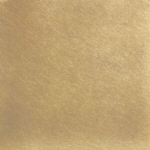 Burnished Brass features a textured, metallic gold surface with subtle color and light variations, giving it a brushed and reflective finish.