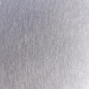 Stainless steel burnished metal sample from Raw Urth