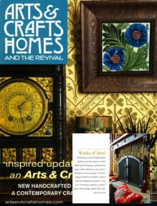 Arts & Crafts Homes features us!