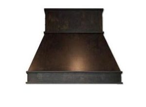 DIY Network Sweat Equity features our Creede Range Hood in Dark Washed finish.