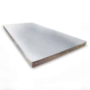 island countertop-custom stainless steel counter top- raw urth designs