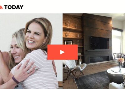 The Today Show on NBC | Featuring Raw Urth’s Custom Fireplace Surround