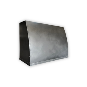 The EVG Aspen Tailored FLOAT features a metallic, rectangular design with a subtly curved, brushed steel surface and riveted edges, all set against a black background.