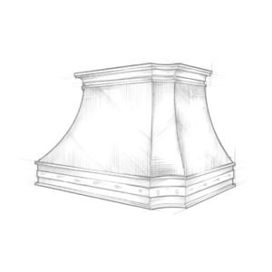 Mary Jane features a complex, multi-layered design with overlapping horizontal and vertical lines forming a truncated pyramid shape. Its three-dimensional appearance is enhanced by intricate detailing and shading for depth.
