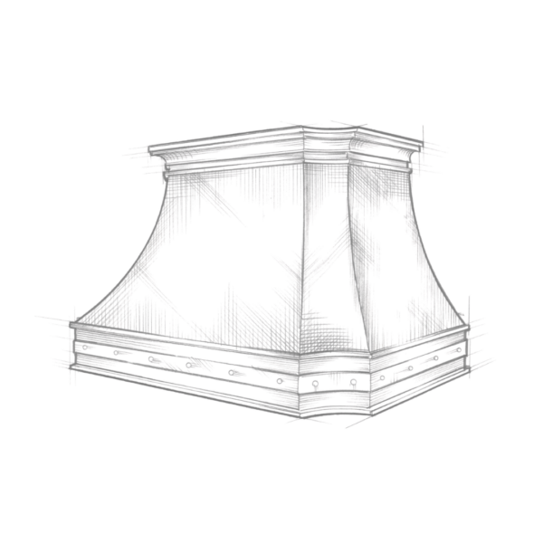 Mary Jane features a complex, multi-layered design with overlapping horizontal and vertical lines forming a truncated pyramid shape. Its three-dimensional appearance is enhanced by intricate detailing and shading for depth.