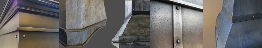 Untitled (1080 x 200 px) Untitled (1080 x 200 px) features a collage of five close-up images displaying metallic and industrial surfaces with bolts, textured finishes, and shades of gray, black, and bronze.