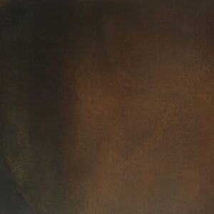 Rustic Iron-3 features a dark, textured surface in brown, black, and green tones with an aged metal look. Its smoothly blended colors create an abstract, moody effect reminiscent of a weathered wall.