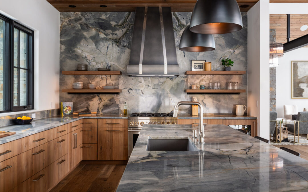 Bold Backsplashes, Better Together: Maximalist Design for the 2025 Kitchen