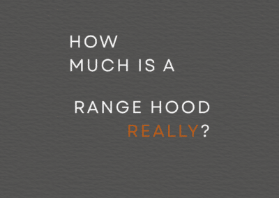 How Much Does a Range Hood Cost? A Real Answer, by Tier and by Material.